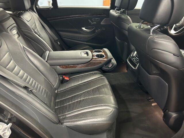 used 2018 Mercedes-Benz S-Class car, priced at $37,000