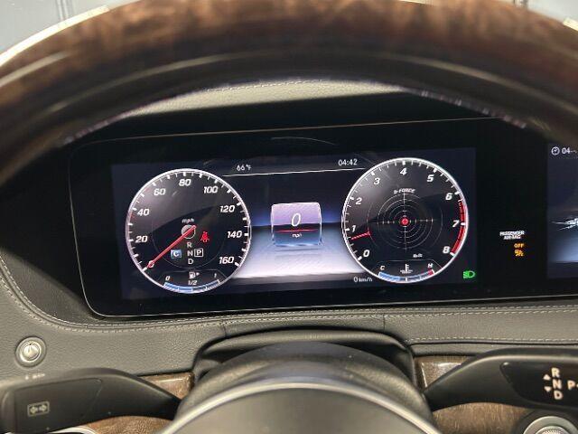 used 2018 Mercedes-Benz S-Class car, priced at $37,000