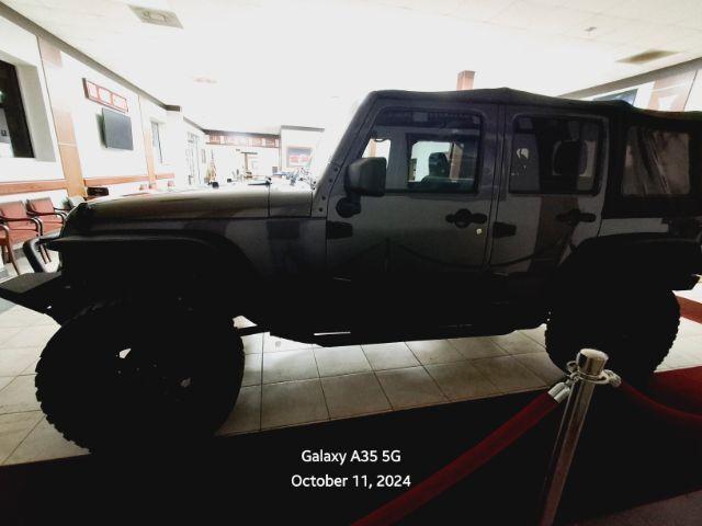 used 2018 Jeep Wrangler JK Unlimited car, priced at $19,200