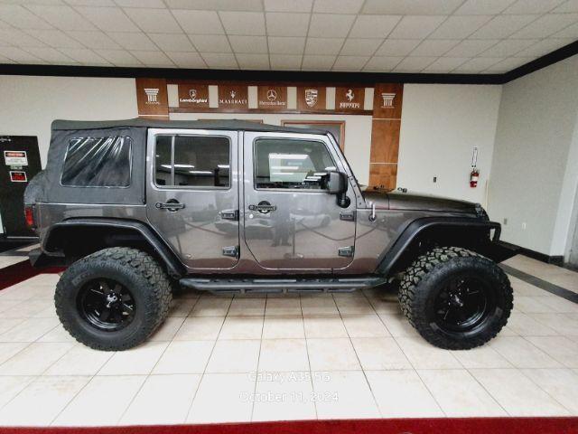 used 2018 Jeep Wrangler JK Unlimited car, priced at $19,200