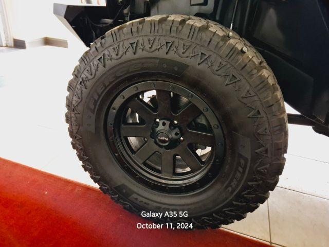 used 2018 Jeep Wrangler JK Unlimited car, priced at $19,200