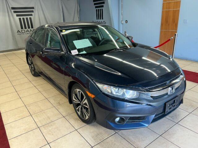 used 2017 Honda Civic car, priced at $19,300