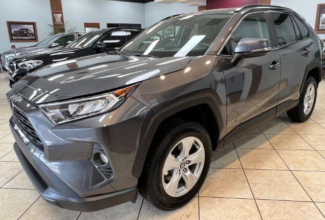 used 2021 Toyota RAV4 car, priced at $27,000