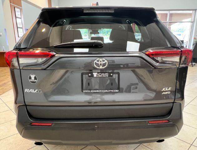 used 2021 Toyota RAV4 car, priced at $27,000