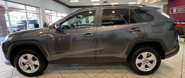 used 2021 Toyota RAV4 car, priced at $27,000