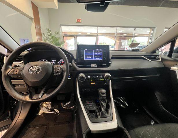 used 2021 Toyota RAV4 car, priced at $27,000