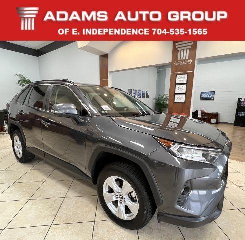 used 2021 Toyota RAV4 car, priced at $27,000