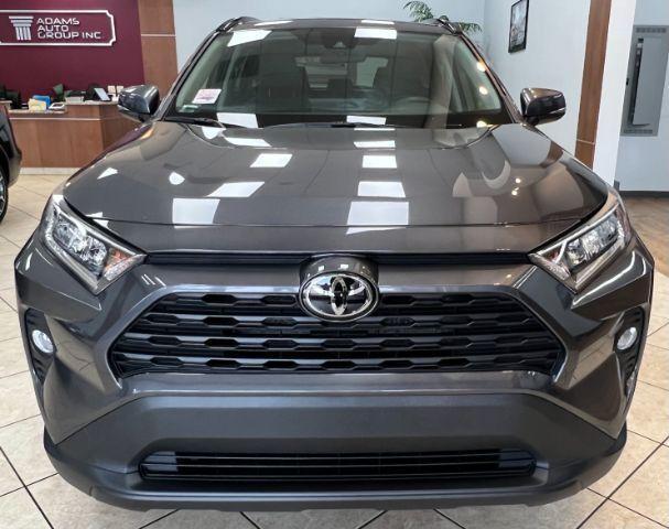 used 2021 Toyota RAV4 car, priced at $27,000