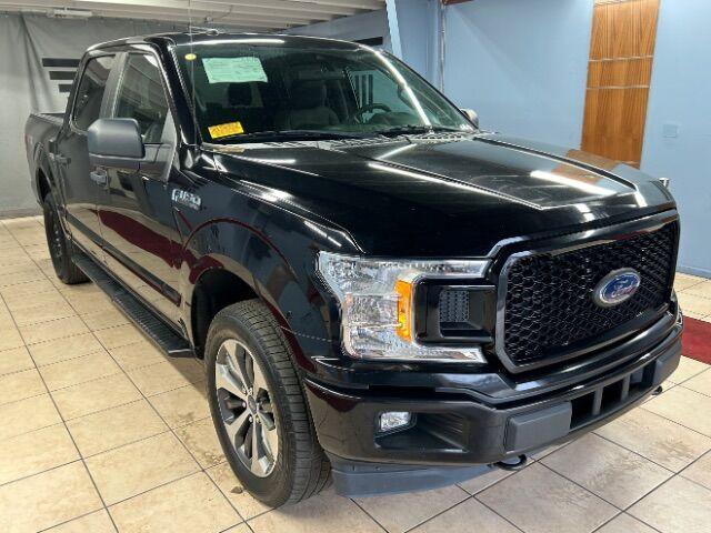 used 2019 Ford F-150 car, priced at $25,000