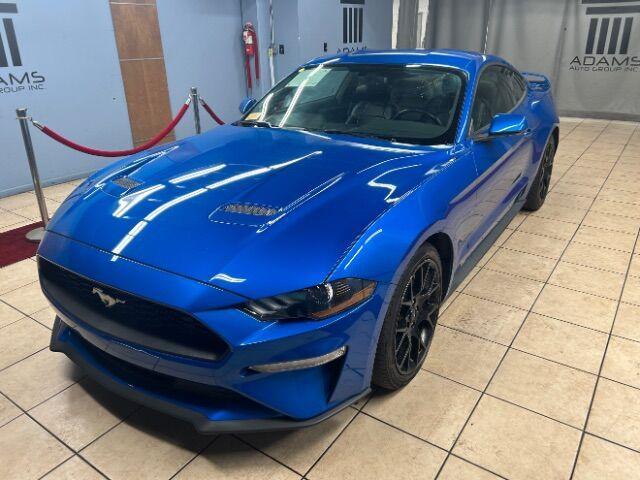 used 2019 Ford Mustang car, priced at $21,500