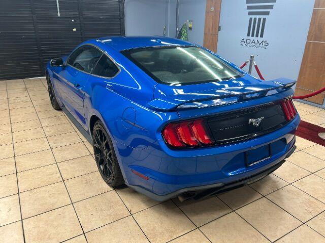 used 2019 Ford Mustang car, priced at $21,500