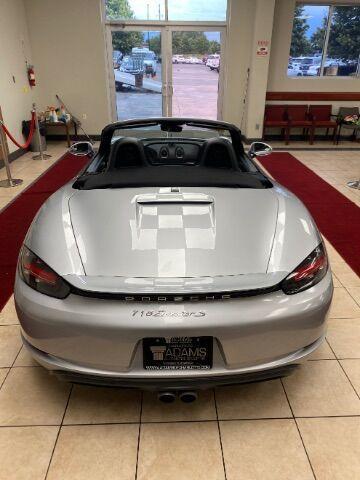 used 2017 Porsche 718 Boxster car, priced at $39,900