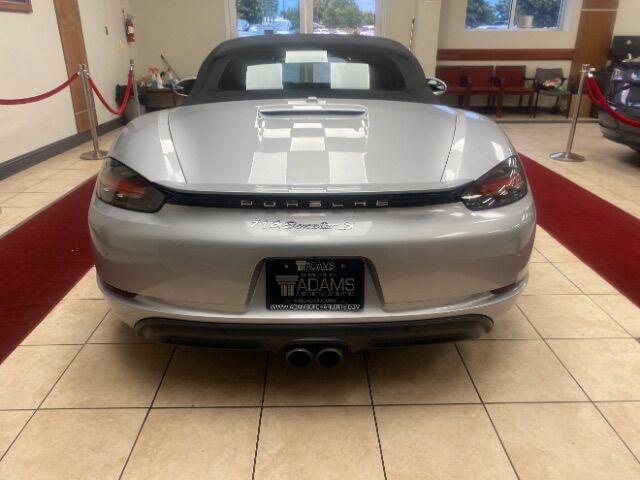 used 2017 Porsche 718 Boxster car, priced at $39,900