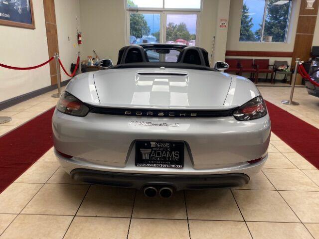 used 2017 Porsche 718 Boxster car, priced at $39,900
