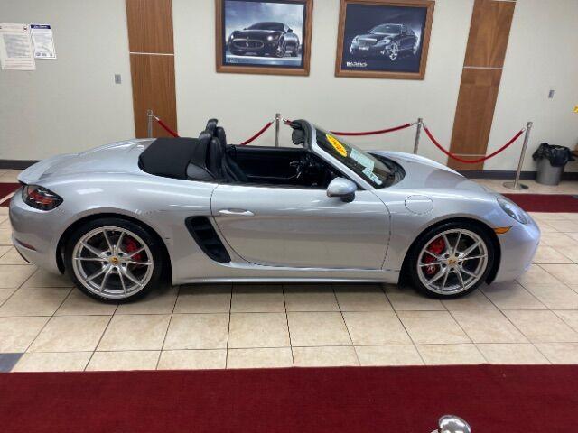 used 2017 Porsche 718 Boxster car, priced at $39,900