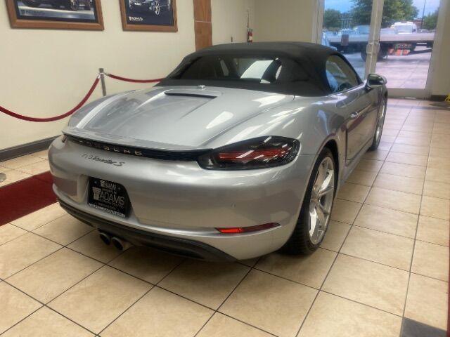 used 2017 Porsche 718 Boxster car, priced at $39,900