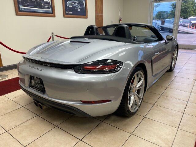 used 2017 Porsche 718 Boxster car, priced at $39,900