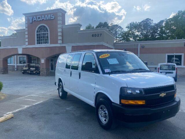 used 2021 Chevrolet Express 2500 car, priced at $13,400