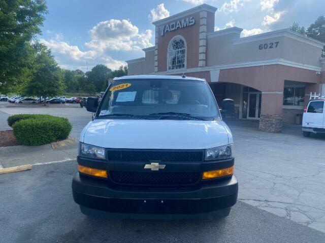 used 2021 Chevrolet Express 2500 car, priced at $13,400