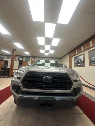 used 2018 Toyota Tacoma car, priced at $23,900