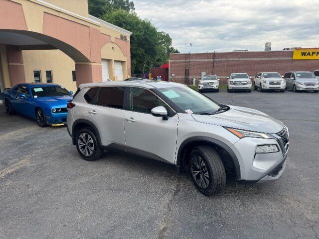 used 2022 Nissan Rogue car, priced at $22,500