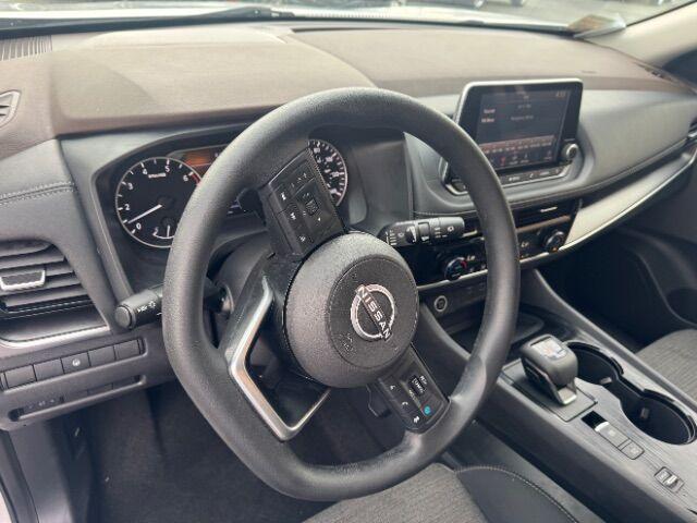 used 2022 Nissan Rogue car, priced at $22,500