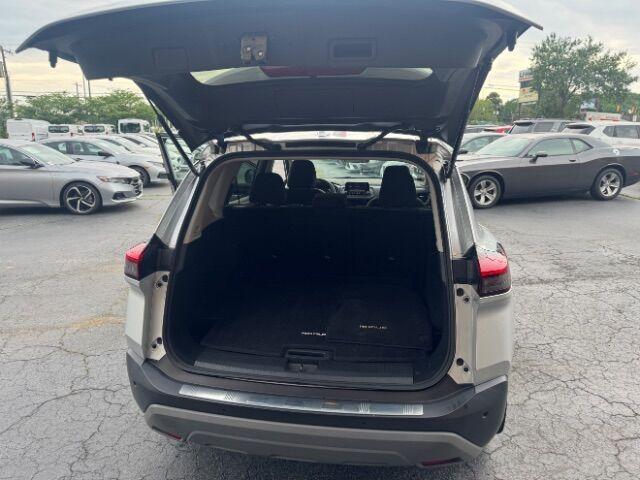 used 2022 Nissan Rogue car, priced at $22,500
