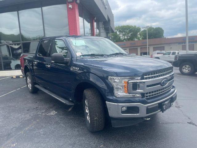 used 2018 Ford F-150 car, priced at $24,600