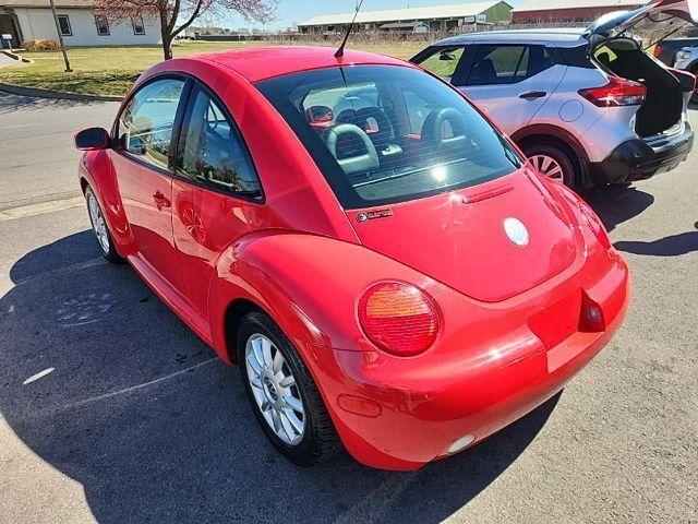 used 2004 Volkswagen New Beetle car, priced at $10,500