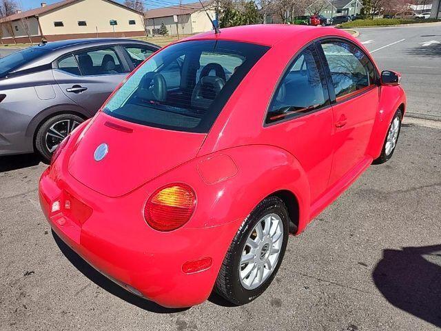 used 2004 Volkswagen New Beetle car, priced at $10,500
