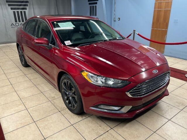 used 2018 Ford Fusion car, priced at $14,900