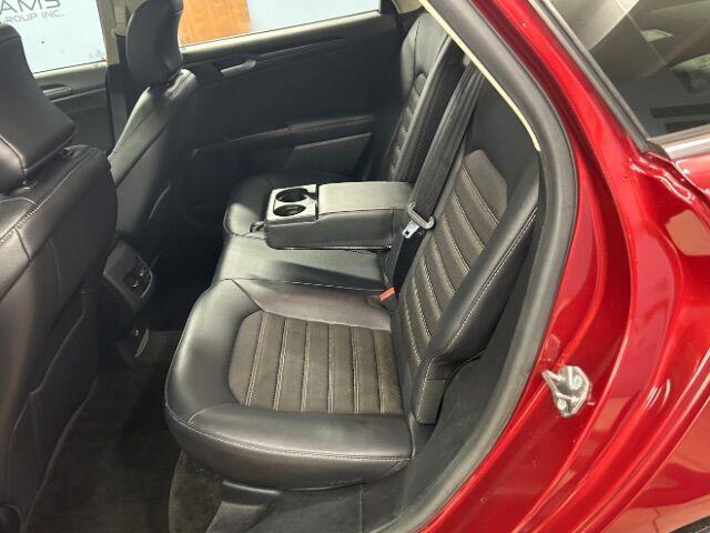 used 2018 Ford Fusion car, priced at $14,900