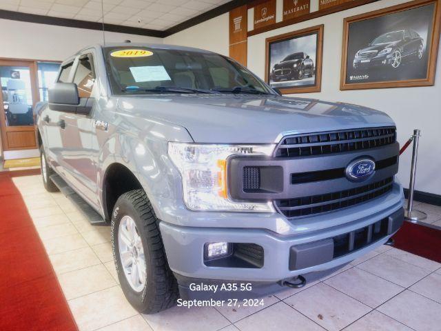 used 2019 Ford F-150 car, priced at $26,500