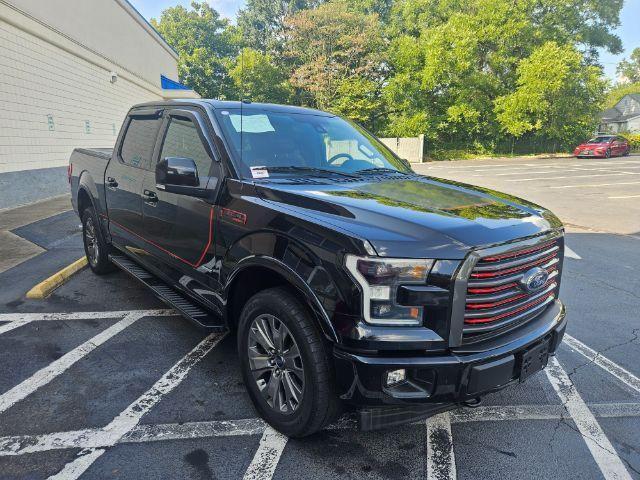 used 2017 Ford F-150 car, priced at $26,000