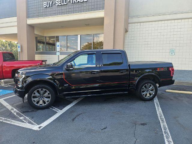 used 2017 Ford F-150 car, priced at $26,000