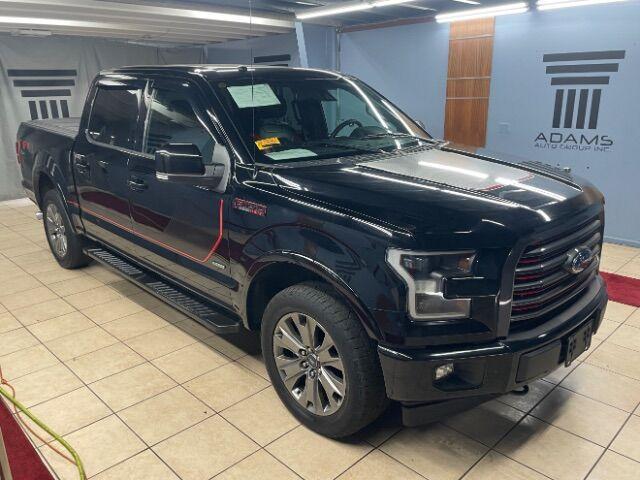 used 2017 Ford F-150 car, priced at $26,000