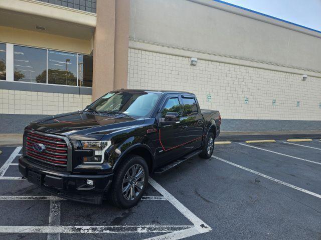 used 2017 Ford F-150 car, priced at $26,000