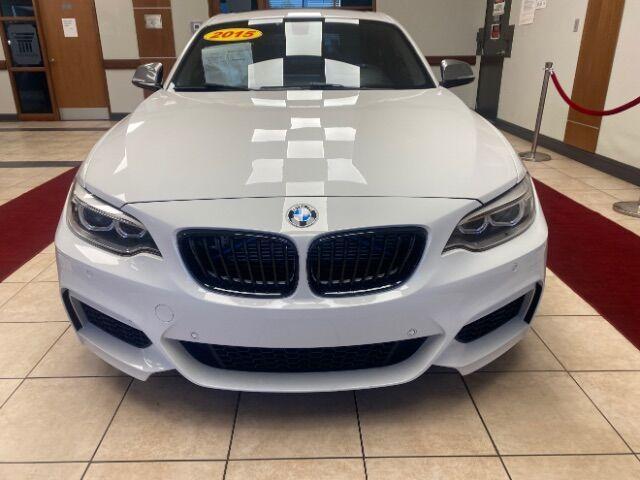 used 2015 BMW M235 car, priced at $18,500