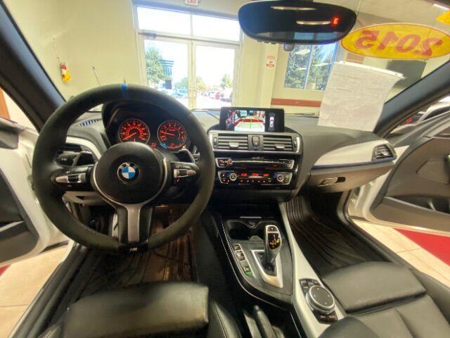used 2015 BMW M235 car, priced at $18,500