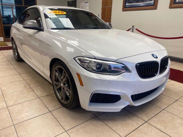 used 2015 BMW M235 car, priced at $18,500