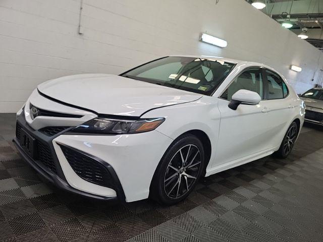 used 2022 Toyota Camry car, priced at $123,672