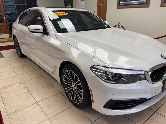 used 2020 BMW 530 car, priced at $27,100