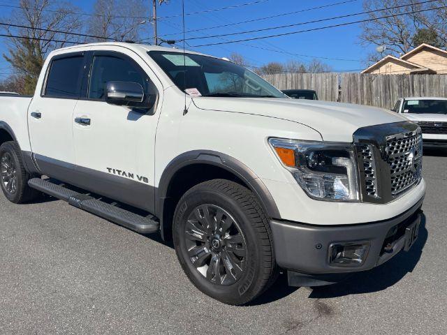 used 2018 Nissan Titan car, priced at $31,500