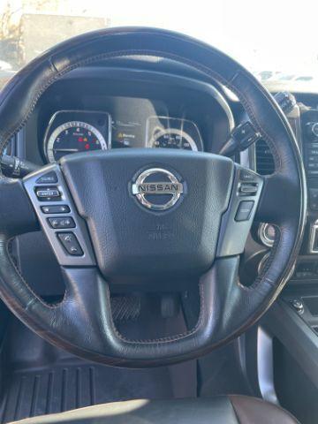 used 2018 Nissan Titan car, priced at $31,500