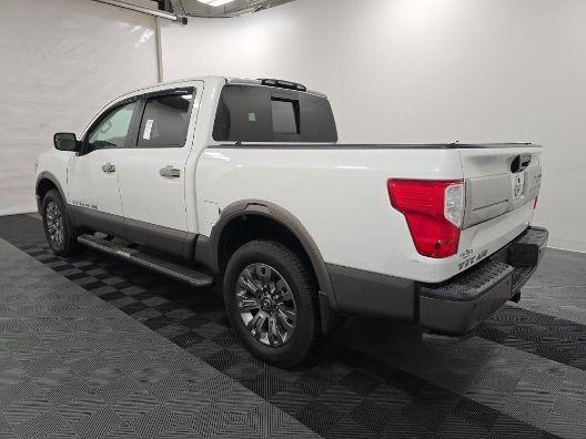 used 2018 Nissan Titan car, priced at $31,995