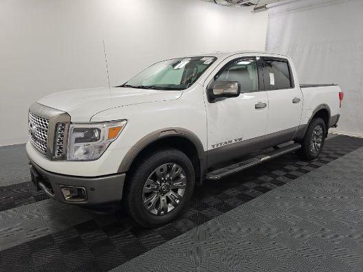 used 2018 Nissan Titan car, priced at $31,995