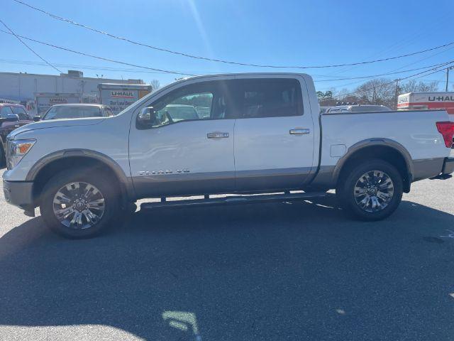 used 2018 Nissan Titan car, priced at $31,500