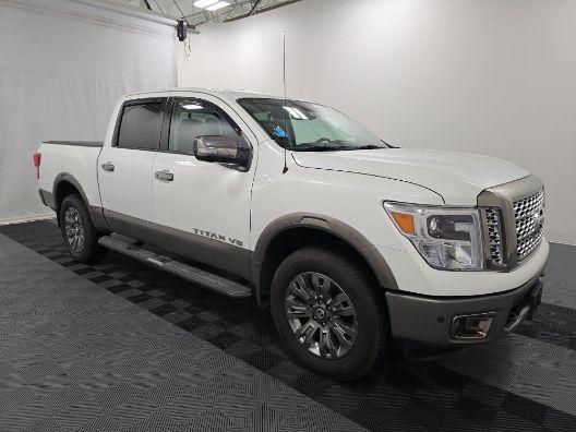 used 2018 Nissan Titan car, priced at $31,995