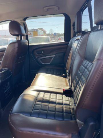 used 2018 Nissan Titan car, priced at $31,500