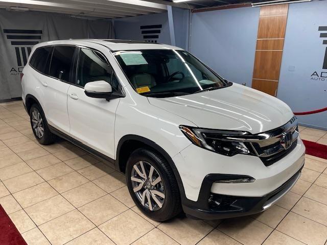 used 2021 Honda Pilot car, priced at $26,000